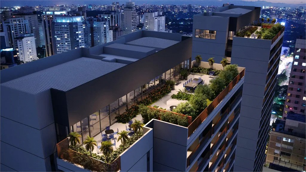 Studio à venda com 1 quarto em Pinheiros, São Paulo, SP
