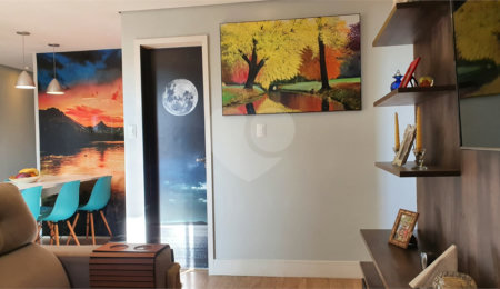 Apartamento à venda com 2 quartos, sendo 1 suíte,  em Jardim Monte Kemel, São Paulo, SP