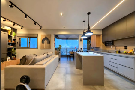 Apartamento à venda com 1 suíte em Indianópolis, São Paulo, SP