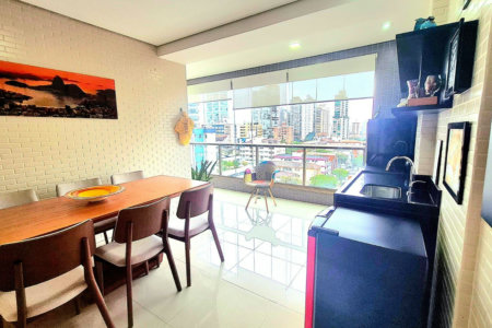 Apartamento com 3 dormitórios à venda, 210 m² por R$ 1.750.000,00 - Boqueirão - Santos/SP