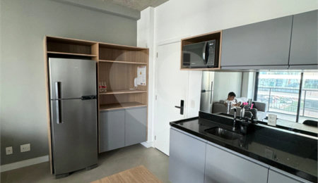 Apartamento à venda com 1 quarto em Vila Olímpia, São Paulo, SP