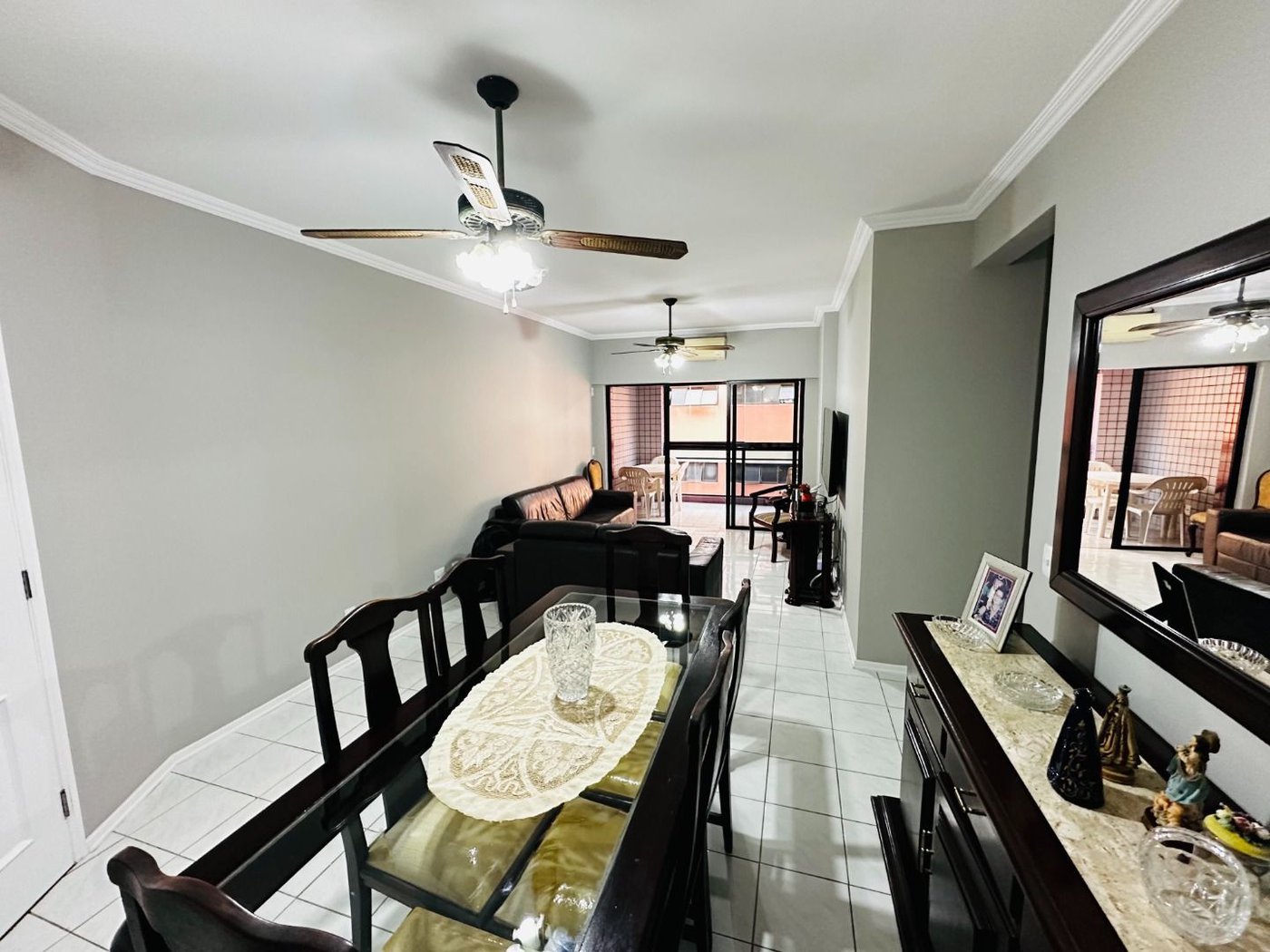 Apartamento com 3 dormitórios à venda, 125 m² por R$ 915.000,00 - Aparecida - Santos/SP