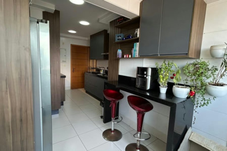 Apartamento com 3 dormitórios à venda, 126 m² por R$ 1.590.000,00 - Boqueirão - Santos/SP