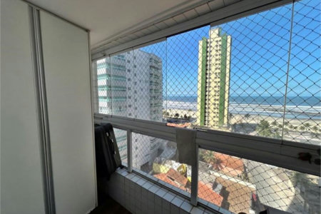 Apartamento Residencial à venda, Vila Guilhermina, Praia Grande - AP1374.