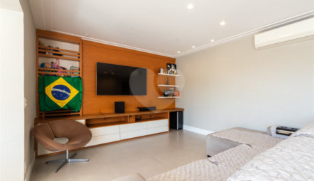 Apartamento à venda com 4 quartos, sendo 2 suítes,  em Brooklin, São Paulo, SP