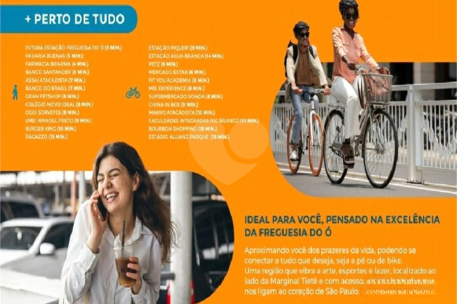 Apartamento à venda com 1 quarto em Freguesia do Ó, São Paulo, SP