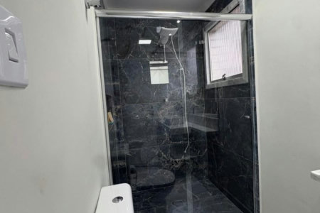 Apartamento com 2 dormitórios à venda, 96 m² por R$ 1.065.000,00 - Aparecida - Santos/SP