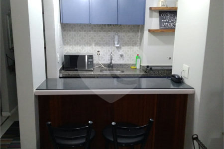 Apartamento à venda com 1 quarto em Moema, São Paulo, SP