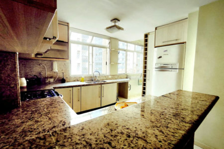 Apartamento com 3 dormitórios à venda, 115 m² por R$ 430.000 - Boa Vista - São Vicente/SP