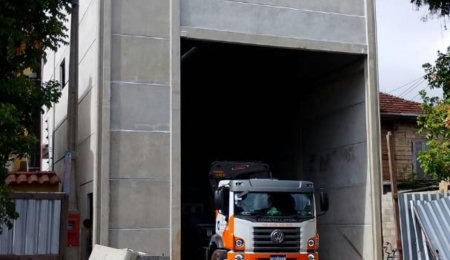 Galpão para alugar, 500 m² por R$ 23.000,00/mês - Macuco - Santos/SP