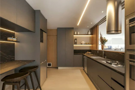 Apartamento à venda com 4 suítes em Jardim Morumbi, São Paulo, SP