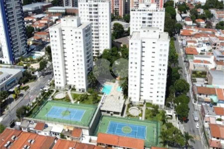 Apartamento à venda com 2 quartos em Tatuapé, São Paulo, SP