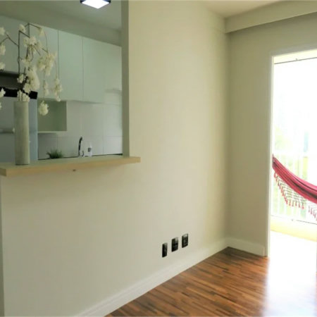 Apartamento à venda com 2 quartos, sendo 1 suíte, em Parque Reboucas, São Paulo, SP