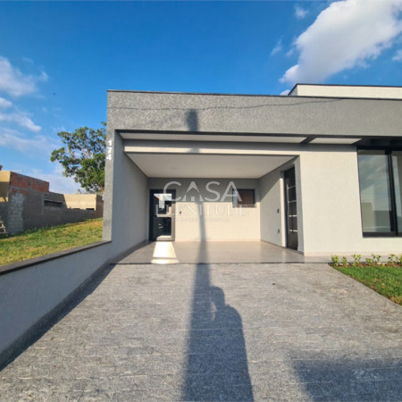 Casa em condomínio à venda com 3 quartos, sendo 1 suíte, em Jardim Novo Horizonte, Sorocaba, SP