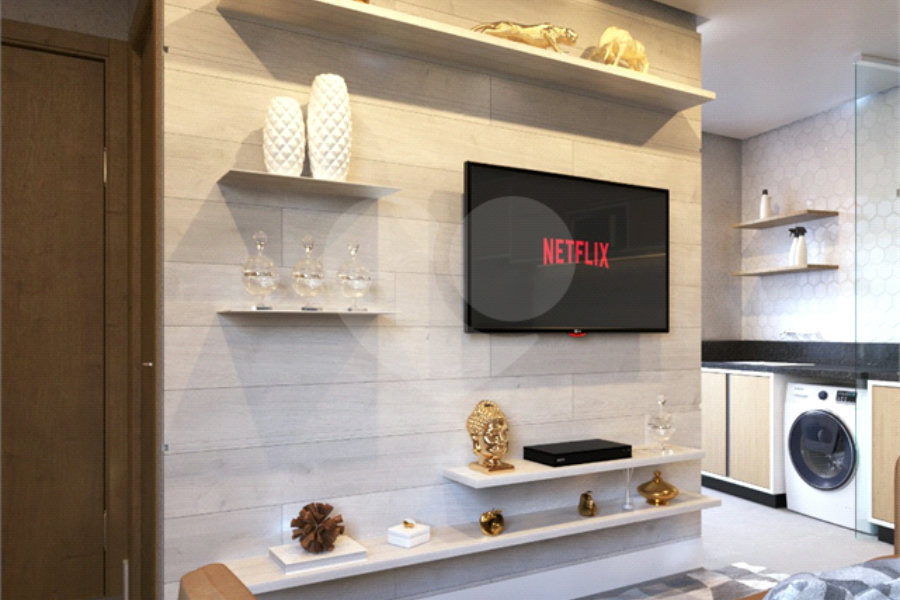Apartamento à venda com 1 quarto em Parada Inglesa, São Paulo, SP