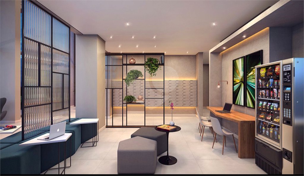 Apartamento à venda com 1 quarto em Indianópolis, São Paulo, SP