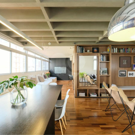 Apartamento para alugar com 3 quartos, sendo 1 suíte, em Pinheiros, São Paulo, SP