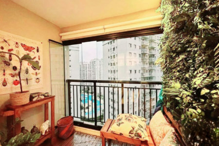 Apartamento com 2 dormitórios, 62 m² - venda por R$ 755.000,00 ou aluguel por R$ 7.085,00/mês - Marapé - Santos/SP