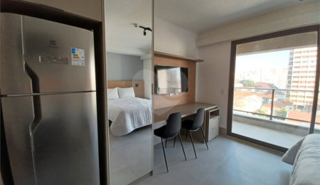 Apartamento à venda com 1 quarto em Perdizes, São Paulo, SP