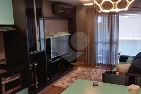 Apartamento à venda com 1 suíte em Brooklin Paulista, São Paulo, SP