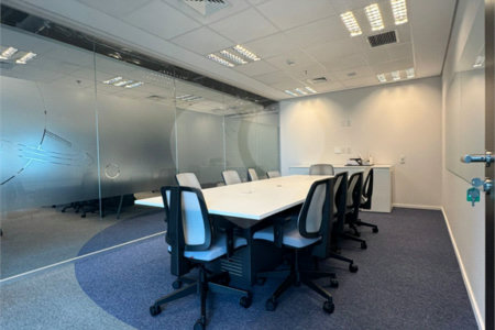 Laje Corporativa para alugar com 1 quarto em Cidade Monções, São Paulo, SP