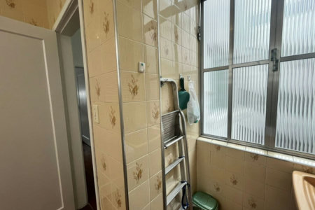 Apartamento à venda, 55 m² por R$ 380.000,00 - Embaré - Santos/SP