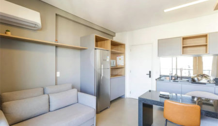 Apartamento à venda com 1 suíte em Vila Olímpia, São Paulo, SP
