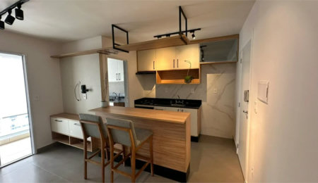 Apartamento à venda com 1 quarto em Vila Andrade, São Paulo, SP