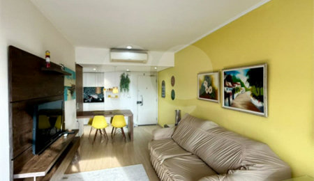 Apartamento à venda com 2 quartos, sendo 1 suíte,  em Jardim das Indústrias, São José dos Campos, SP