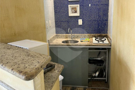 Apartamento à venda com 1 quarto em Indianópolis, São Paulo, SP