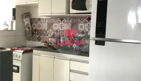 Apartamento à venda com 2 quartos, sendo 1 suíte,  em Parque Residencial Flamboyant, São José dos Campos, SP