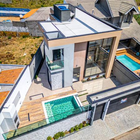Casa à venda com 3 suítes em Jardim Paulista, Atibaia, SP