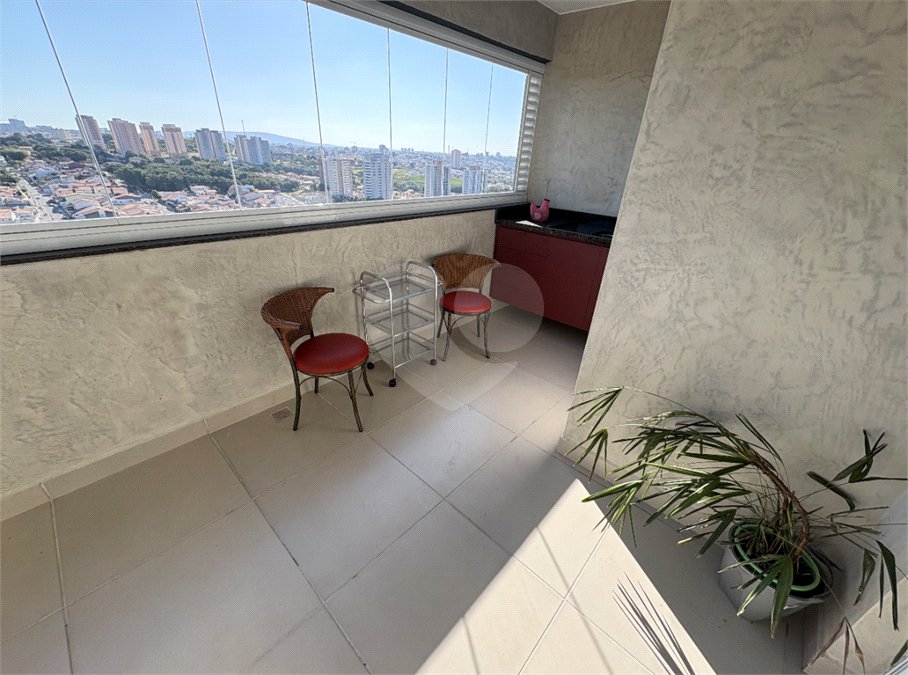 Apartamento para alugar com 1 suíte em Jardim São Carlos, Sorocaba, SP