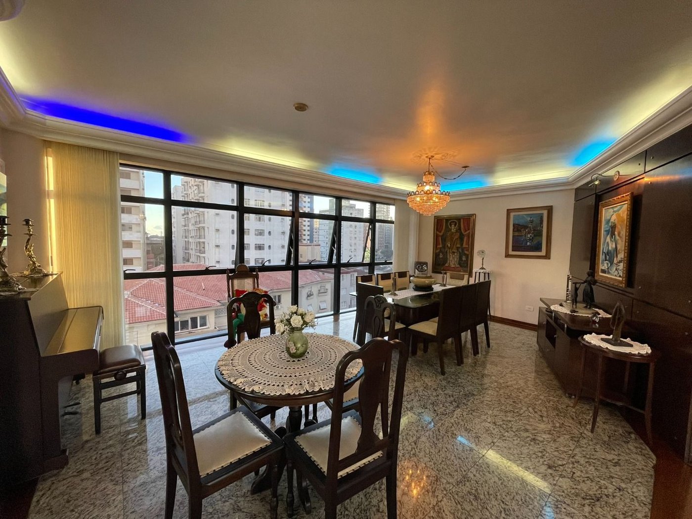 Apartamento com 4 dormitórios à venda, 290 m² por R$ 2.200.000,00 - Boqueirão - Santos/SP