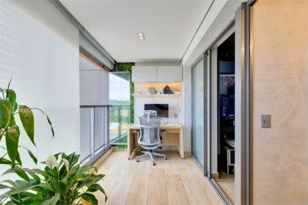 Apartamento à venda com 1 quarto em Alto da Boa Vista, São Paulo, SP