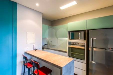 Apartamento para alugar com 1 suíte em Itaim Bibi, São Paulo, SP