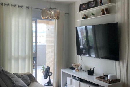 Apartamento Garden com 2 dormitórios à venda, 104 m² por R$ 1.050.000,00 - Gonzaga - Santos/SP