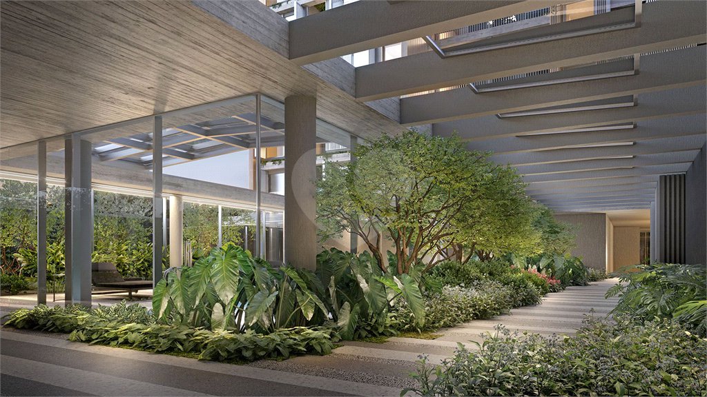 Apartamento à venda com 4 suítes em Cerqueira César, São Paulo, SP