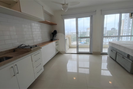 Apartamento à venda com 1 suíte em Alto da Boa Vista, São Paulo, SP