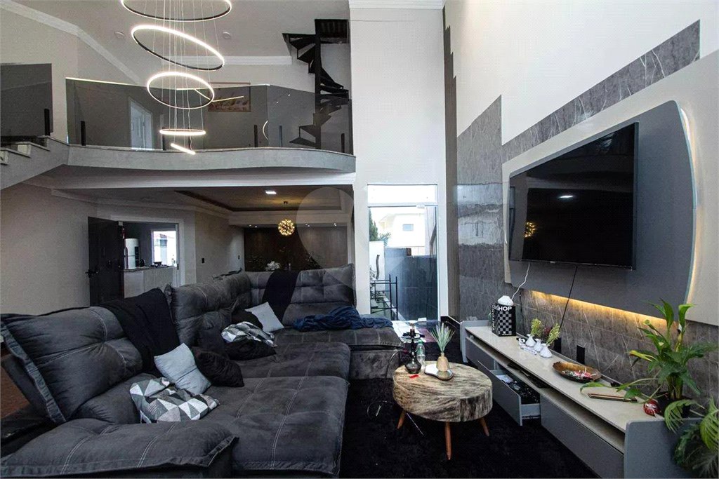 Casa à venda com 4 suítes no condomínio Golden Park Residence, Sorocaba - SP