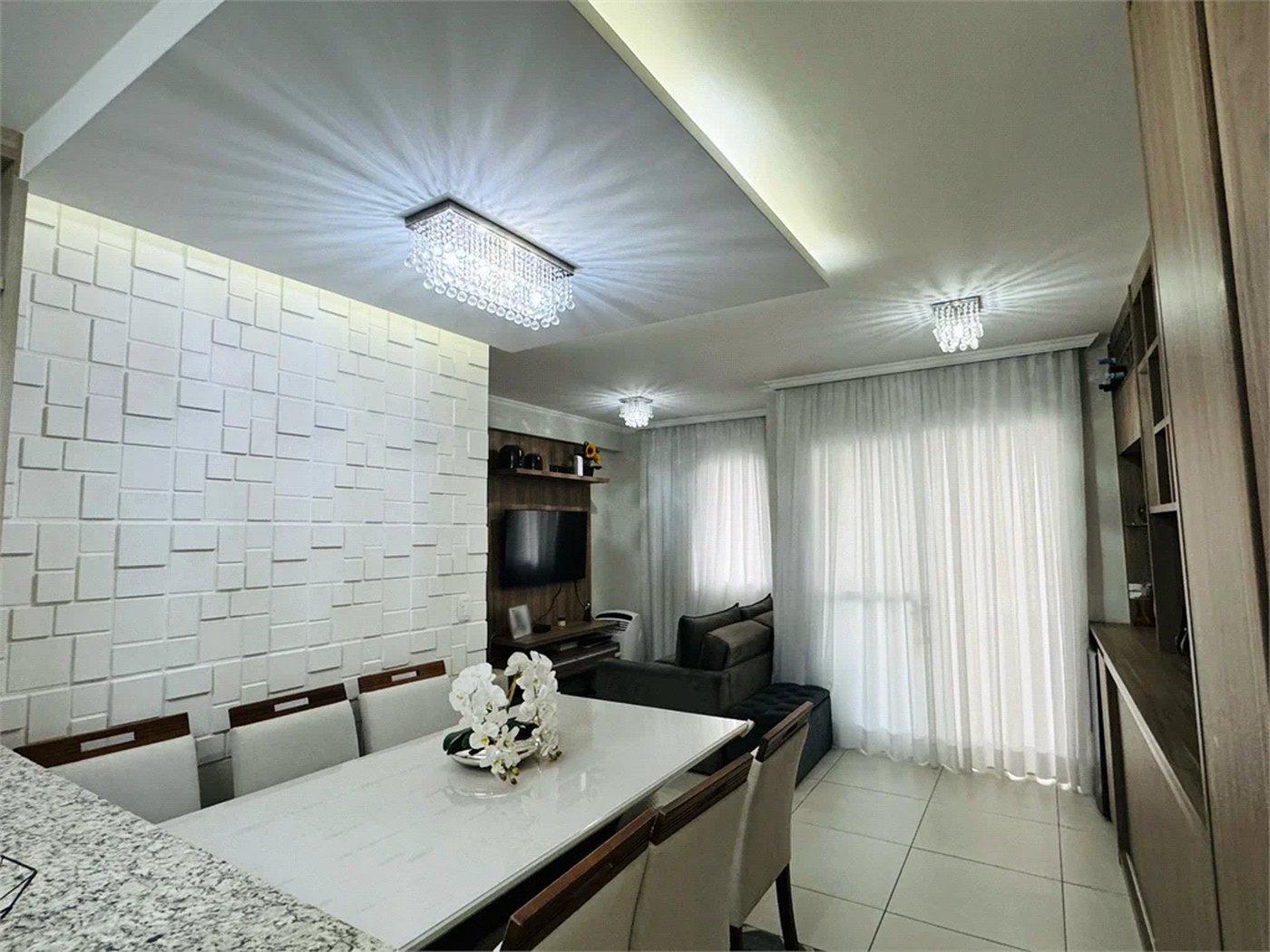 Apartamento à venda com 2 suítes em Jardim Ampliação, São Paulo, SP