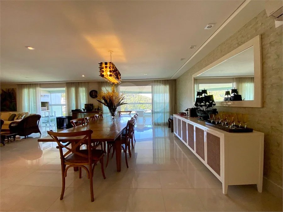 Apartamento à venda com 4 suítes em Riviera de São Lourenço, Bertioga, SP