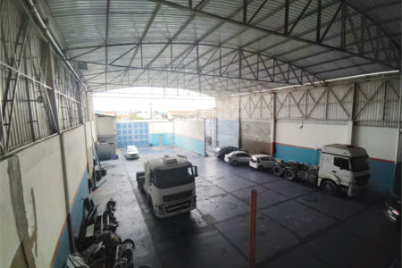 Galpão comercia- 1000m², Jundiapeba- Mogi das Cruzes/SP