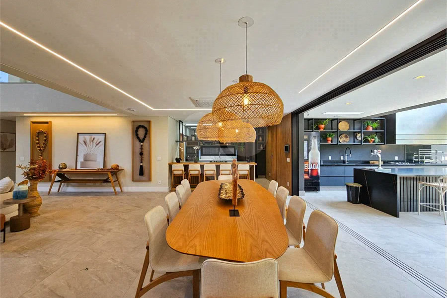 Casa à venda com 6 suítes em Riviera de São Lourenço, Bertioga, SP