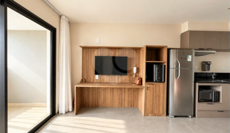 Studio à venda com 1 quarto em Vila Clementino, São Paulo, SP