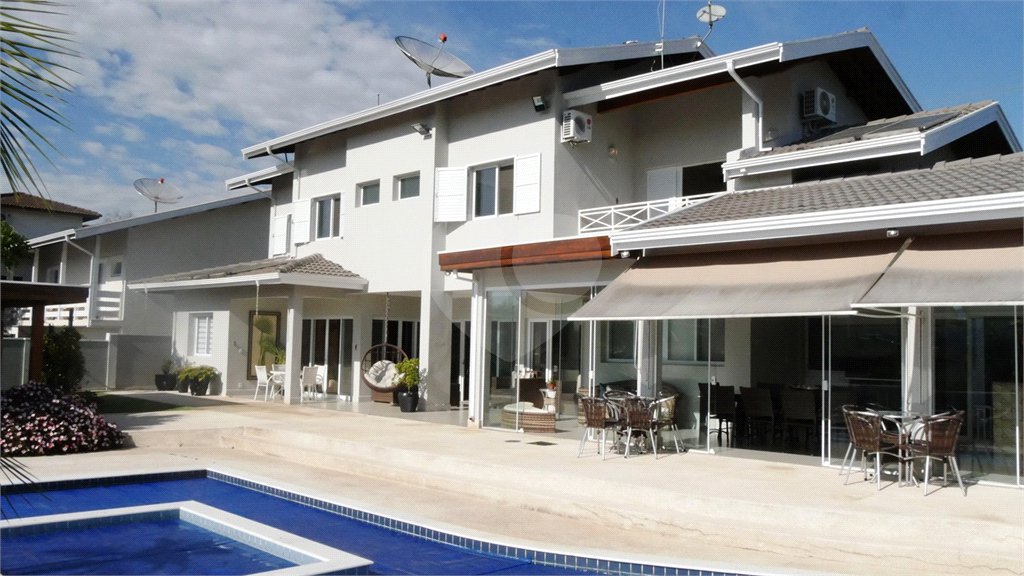 Residência de Luxo a venda no Condomínio Villaggio Capriccio -Louveira