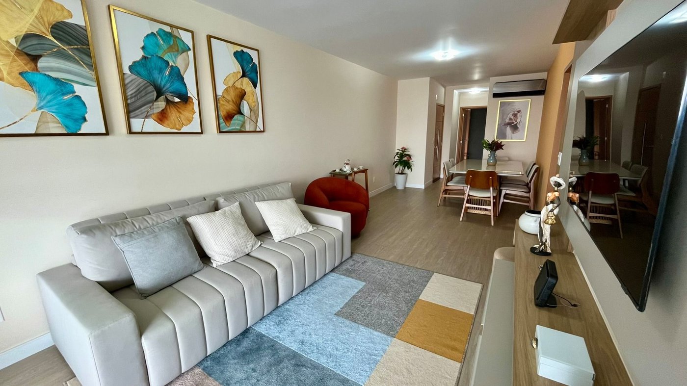 Apartamento com 3 dormitórios à venda, 134 m² por R$ 2.770.000,00 - Boqueirão - Santos/SP