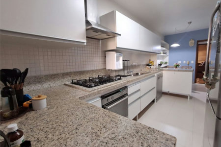 Apartamento com 3 dormitórios à venda, 135 m² por R$ 1.166.000,00 - Pompéia - Santos/SP