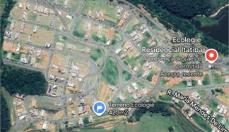 Terreno à venda no condomínio Cond Ecologie, Itatiba - SP