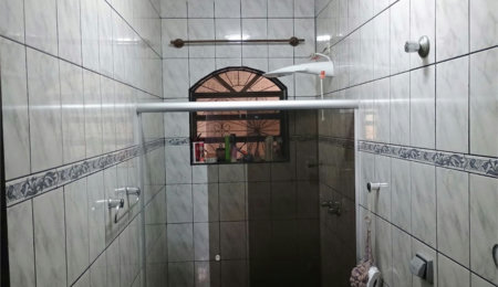Casa Residencial à venda, Parque Continental, São Vicente - CA0207.